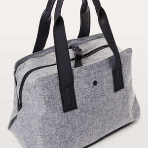 Lululemon Grey Go Getter Bag